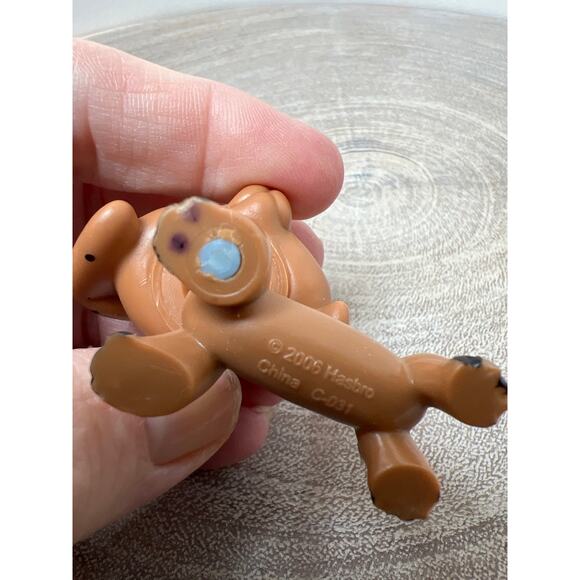 Littlest Pet Shop RARE #081 Monopoly Brown Dachshund Dog Polka Dot Ears *Read - Picture 5 of 5